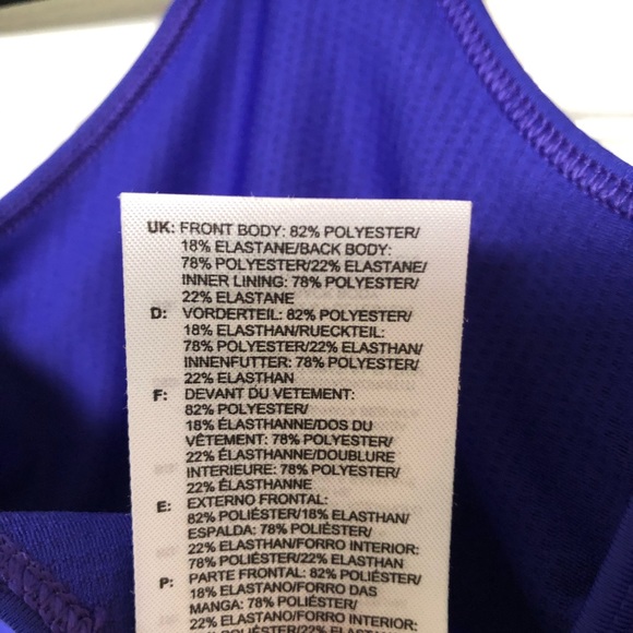 adidas techfit Sports Bra - Size Medium - Picture 8 of 8